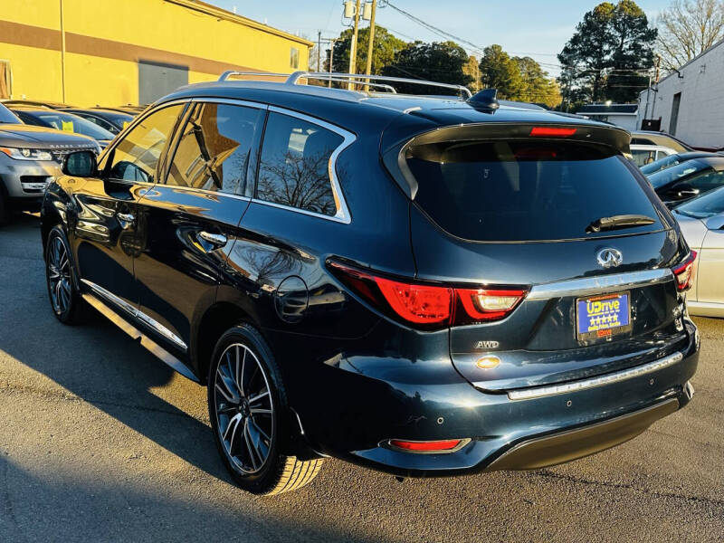 2019 Infiniti QX60 Luxe