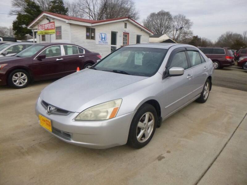 2004 Honda Accord for sale at Ed Steibel Imports in Shelby NC