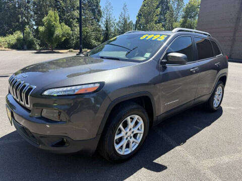 2015 Jeep Cherokee Latitude