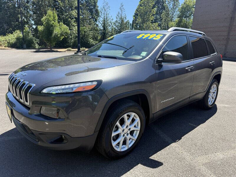 2015 Jeep Cherokee Latitude