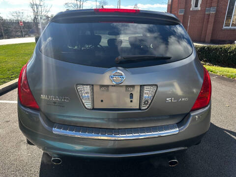 2007 Nissan Murano SL