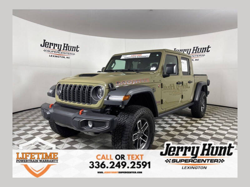 2025 Jeep Gladiator Mojave