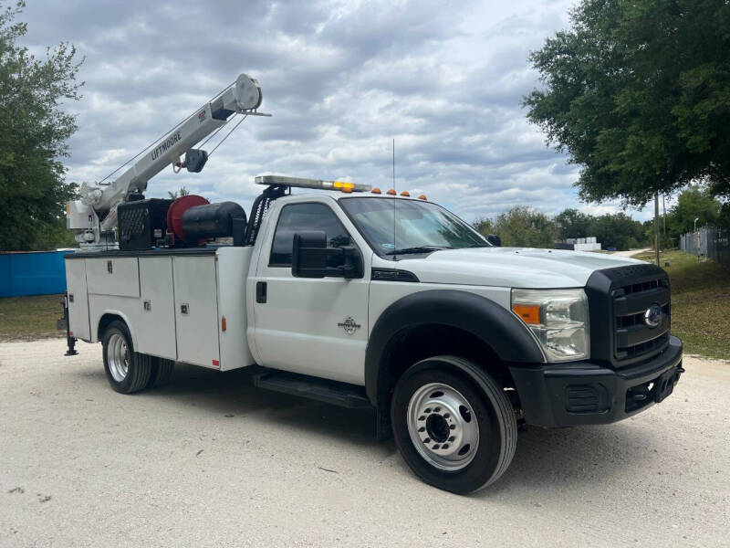 2016 Ford F-550's photo