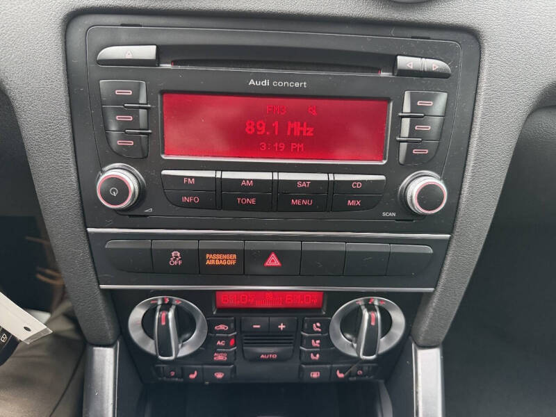 2011 Audi A3 2.0 TDI Premium Plus