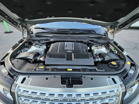 2016 Land Rover Range Rover HSE