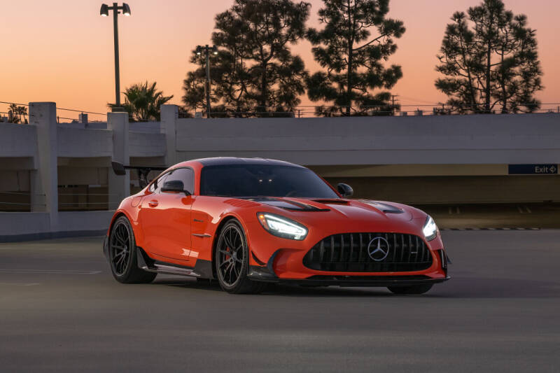 2021 Mercedes-Benz AMG GT for sale at Nuvo Trade in Newport Beach CA