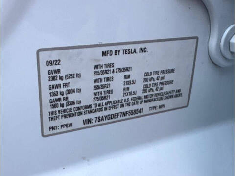 2022 Tesla Model Y Performance