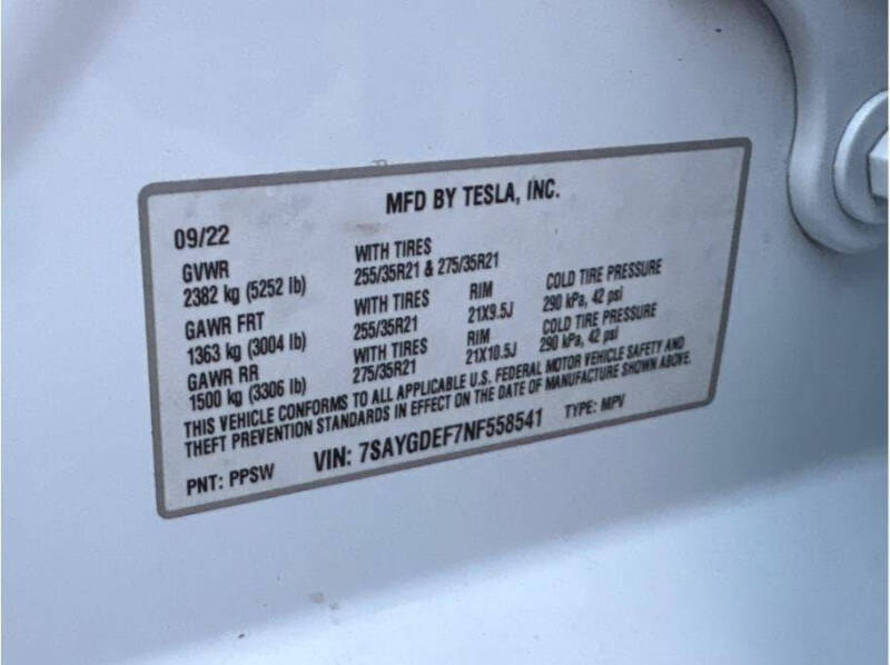 2022 Tesla Model Y Performance