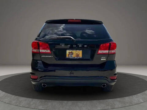 2018 Dodge Journey GT