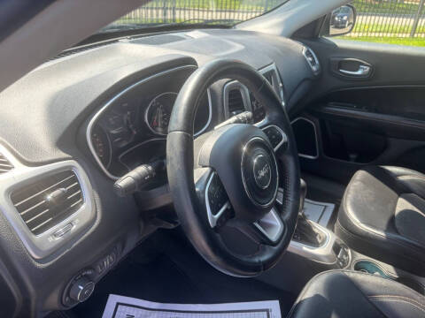 2017 Jeep Compass Latitude