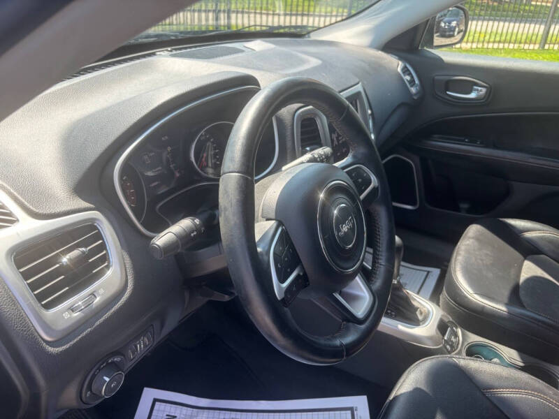 2017 Jeep Compass Latitude