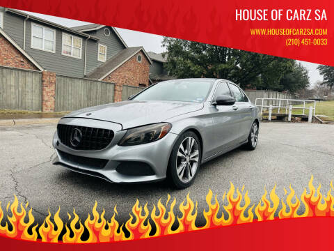 2015 Mercedes-Benz C-Class for sale at House of Carz SA in San Antonio TX