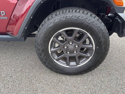 2021 Jeep Wrangler Unlimited 80th Anniversary Edition