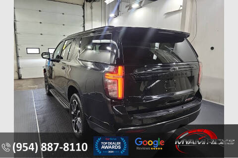 2021 Chevrolet Suburban RST