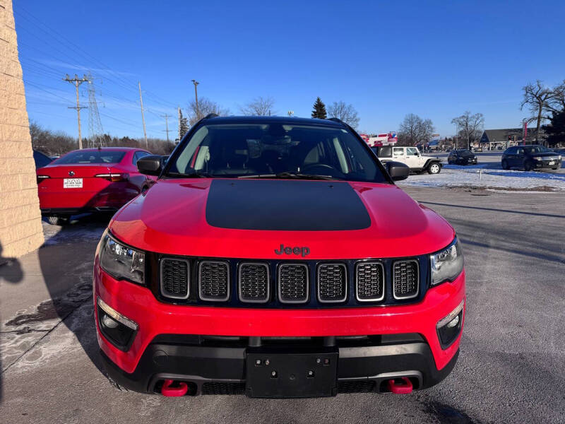 2017 Jeep Compass Trailhawk