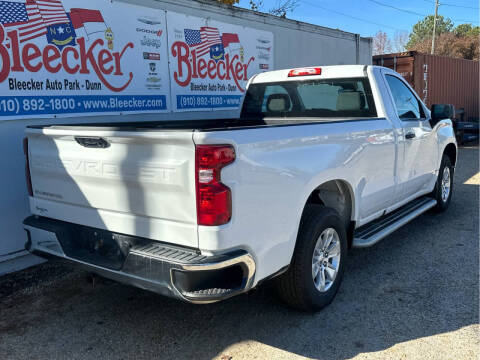 2024 Chevrolet Silverado 1500 Work Truck