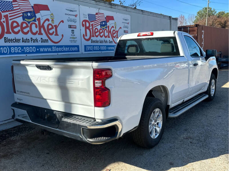 2024 Chevrolet Silverado 1500 Work Truck