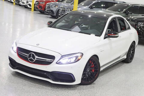 2015 Mercedes-Benz C-Class C 63 S AMG