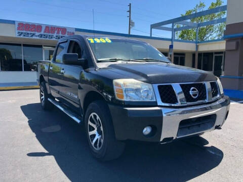 2006 Nissan Titan for sale at 2020 AUTO LLC in Clearwater FL