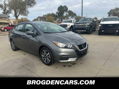 2021 Nissan Versa for sale at Robert Brogden's Garden City Automotive - Garden City GMC in Garden City KS