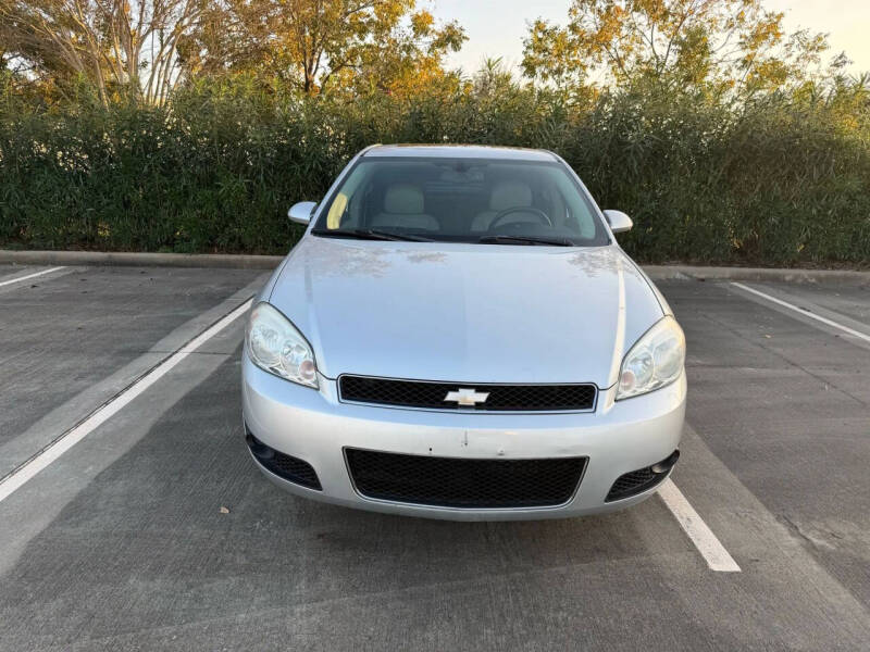2014 Chevrolet Impala Limited LTZ Fleet