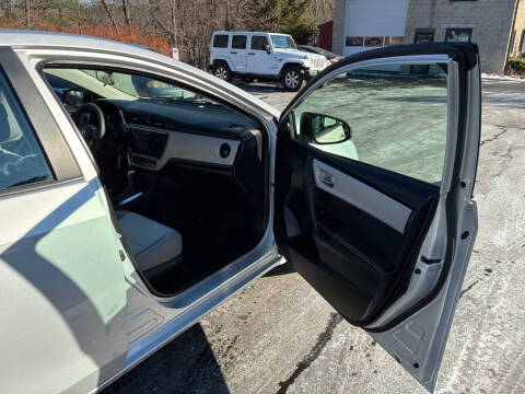 2019 Toyota Corolla LE