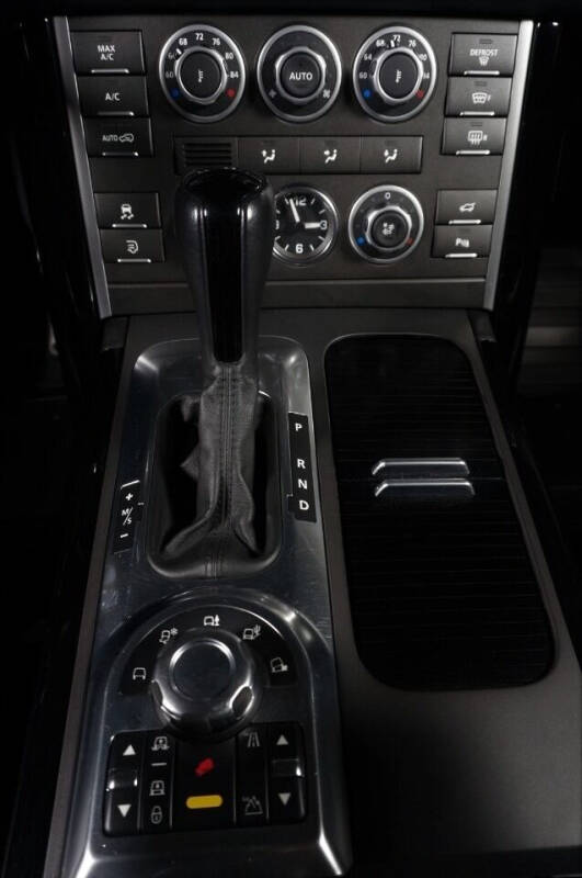 2010 Land Rover Range Rover Supercharged