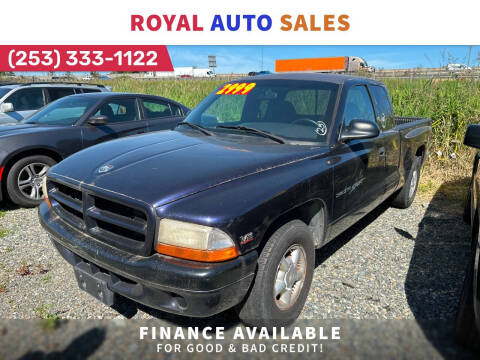 1998 Dodge Dakota for sale at Royal Auto Sales, LLC in Algona WA