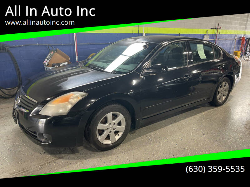 2007 Nissan Altima 2.5 S