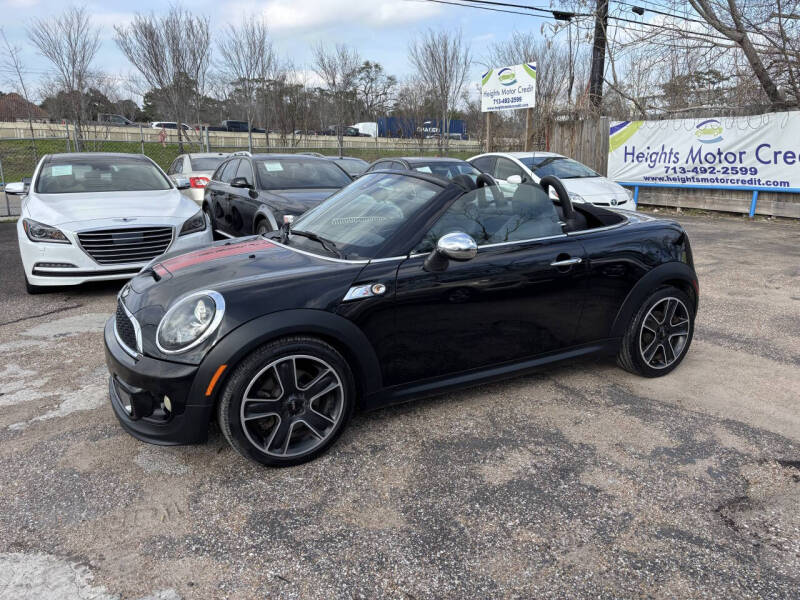 2012 MINI Cooper Roadster S