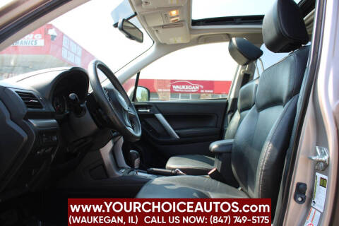 2015 Subaru Forester 2.5i Limited