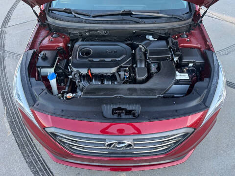 2016 Hyundai Sonata Sport