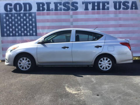 2016 Nissan Versa 1.6 S
