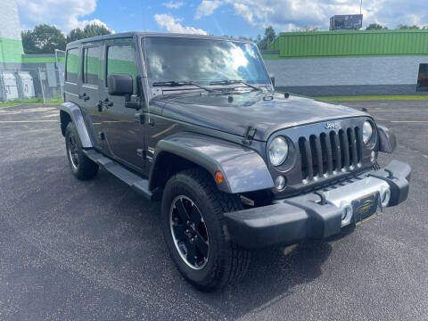 2014 Jeep Wrangler Unlimited for sale at South Shore Auto Mall in Whitman MA