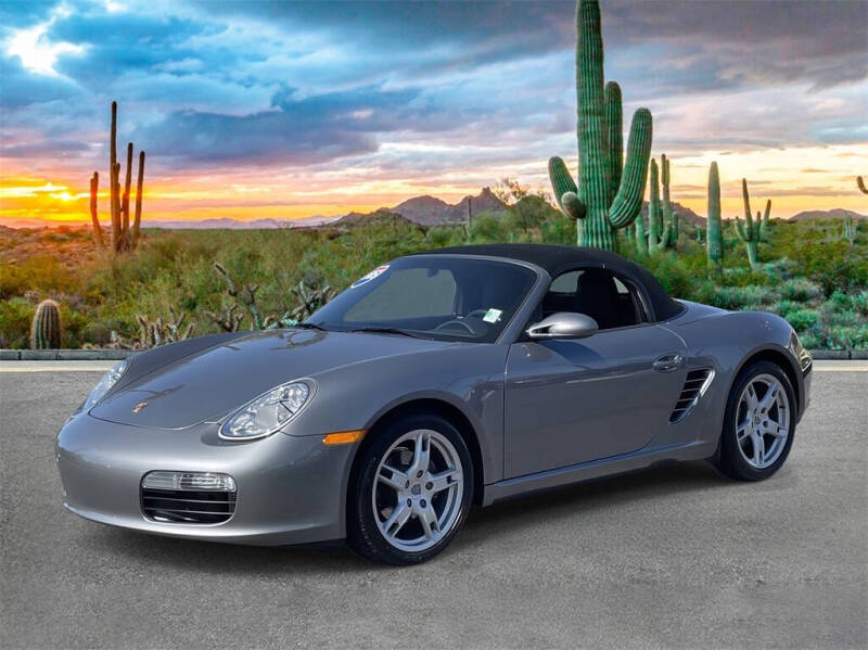 2005 Porsche Boxster