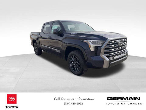 2025 Toyota Tundra Platinum HV