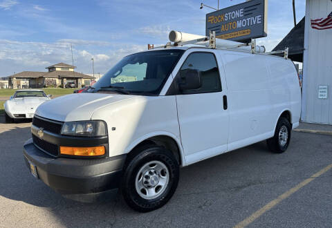 2019 Chevrolet Express for sale at Rockstone Automotive Inc in Monticello MN