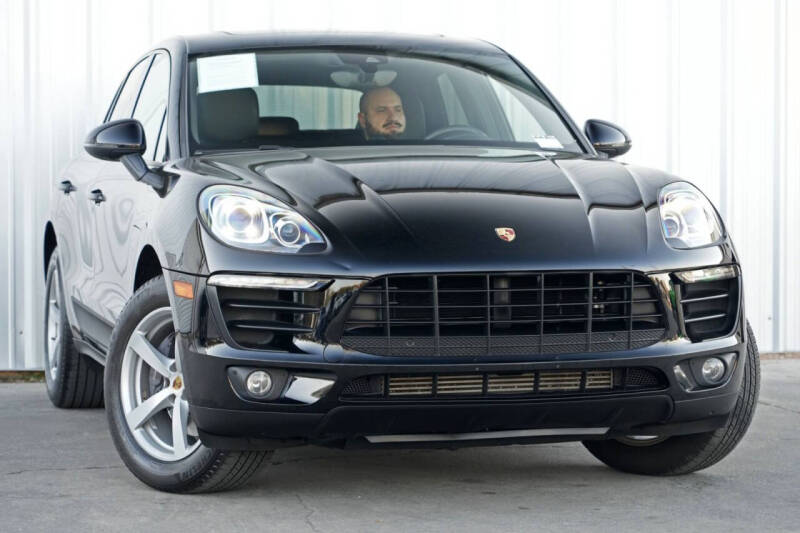 2018 Porsche Macan