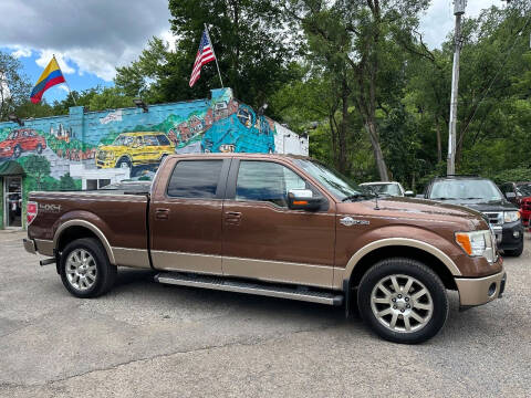 2011 Ford F-150 for sale at SHOWCASE MOTORS LLC in Pittsburgh PA