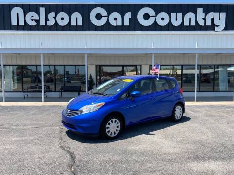 2015 Nissan Versa Note for sale at Nelson Car Country in Bixby OK