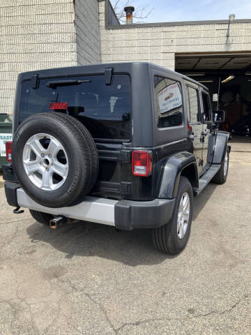 2015 Jeep Wrangler Unlimited Sahara