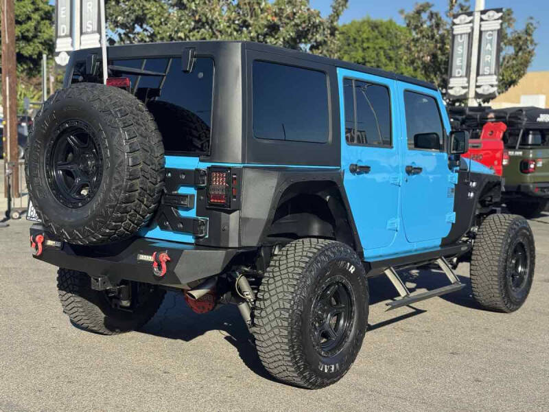 2018 Jeep Wrangler JK Unlimited Sport S