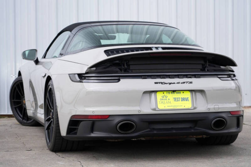 2024 Porsche 911 Targa 4 GTS
