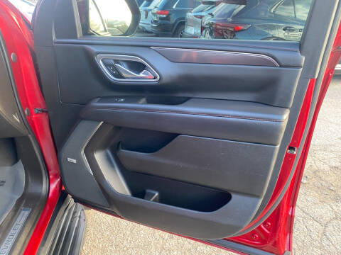 2021 Chevrolet Suburban RST