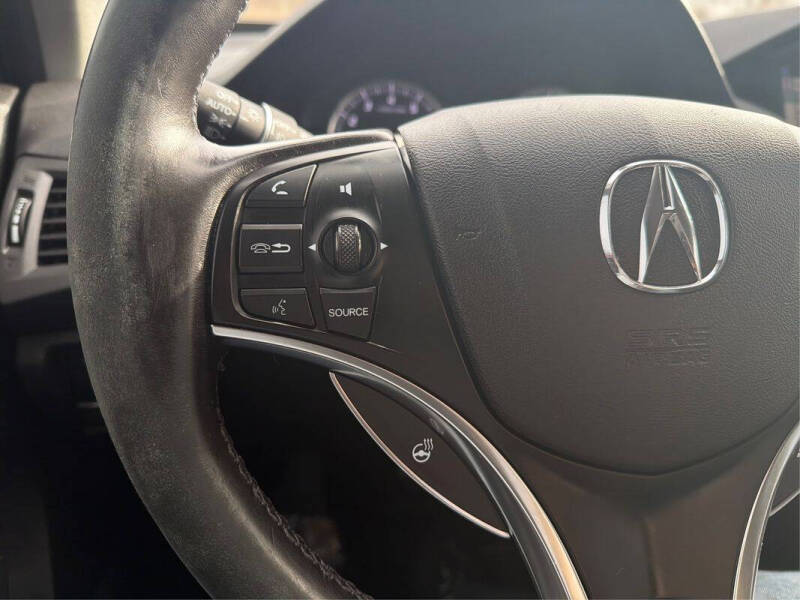 2017 Acura MDX SH-AWD w/Advance