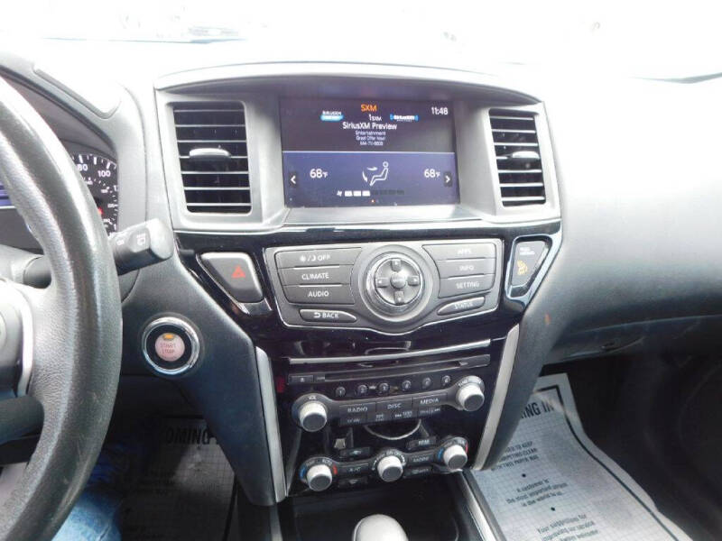 2017 Nissan Pathfinder S