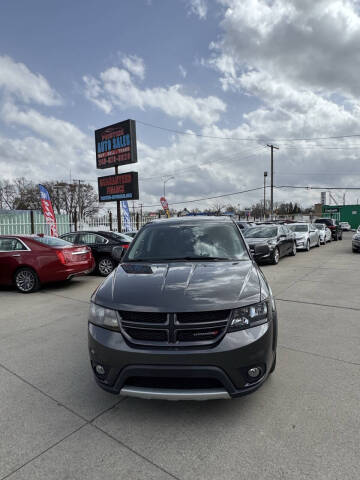 2017 Dodge Journey for sale at PRISTINE AUTO SALES INC in Pontiac MI