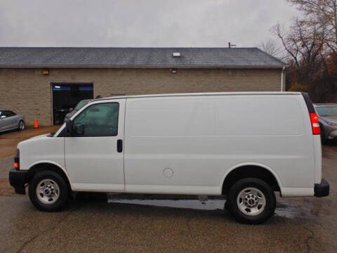 2019 GMC Savana 3500