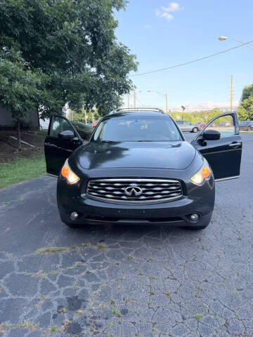 2011 Infiniti FX35