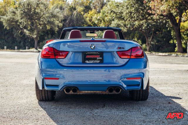 2018 BMW M4